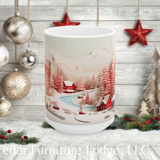 Winter Wonderland Ceramic Mug