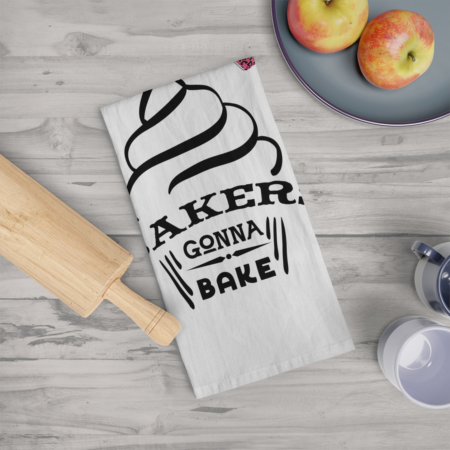 Tea Towel - Bakers Gonna Bake