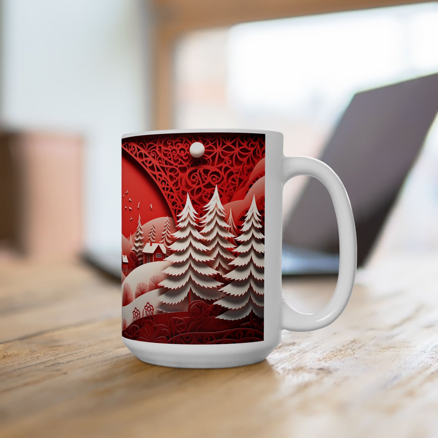 Ceramic Mug 15oz