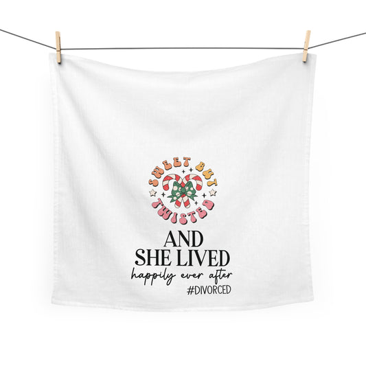Tea Towel - Sweet, Twisted, Divorced