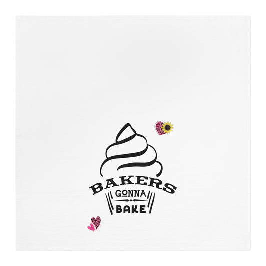 Tea Towel - Bakers Gonna Bake