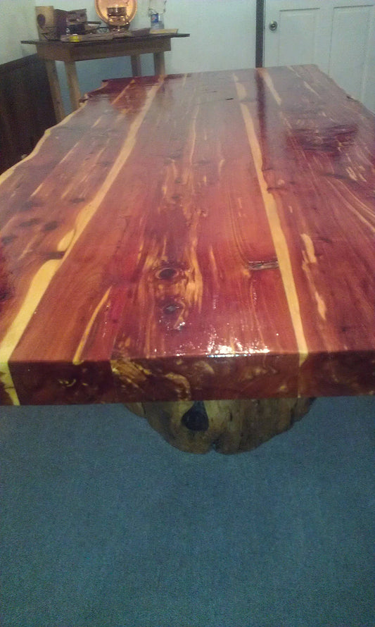 Cedar Dining Table