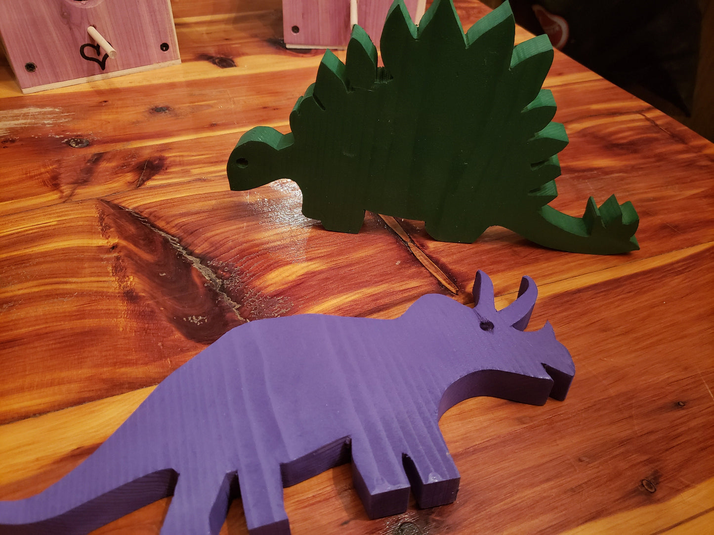 Toy Dinos... Oh what FUN!