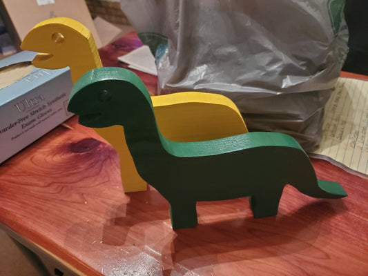 Toy Dinos... Oh what FUN!