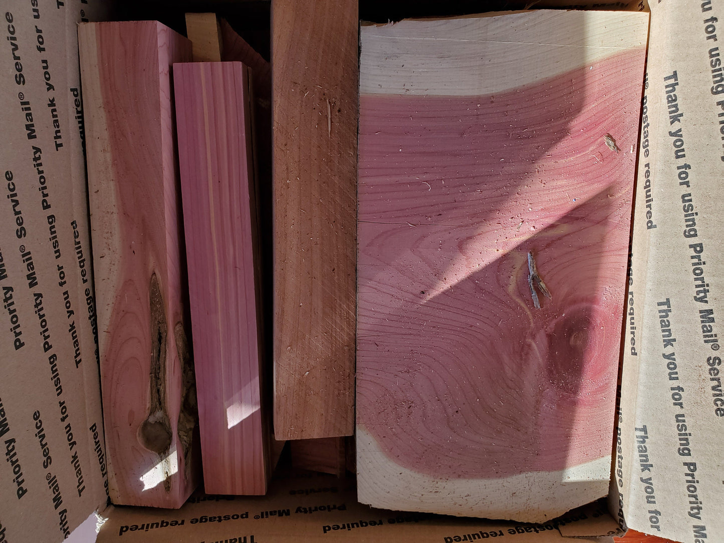 Cedar Wood Blanks / Scrap