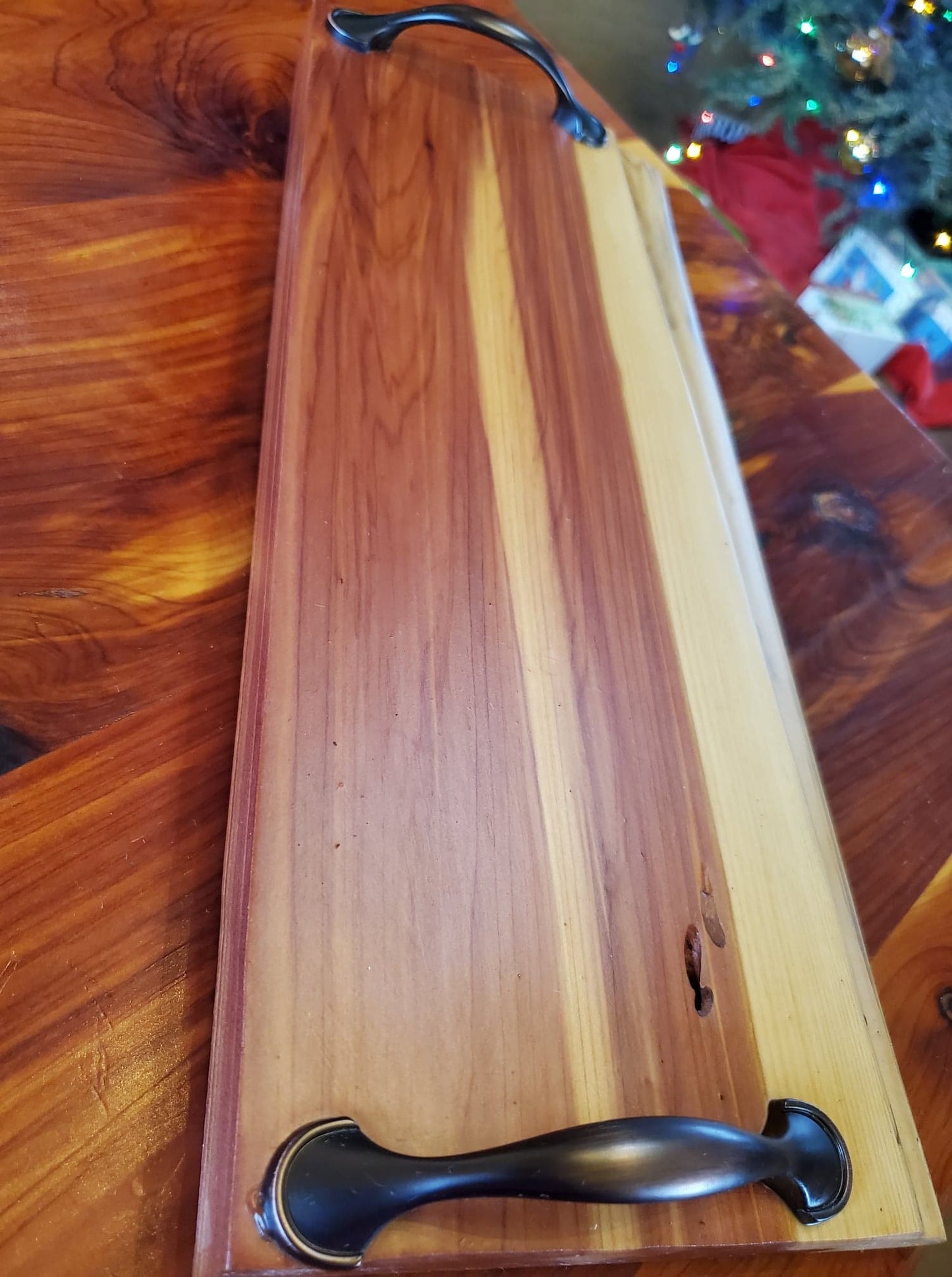 Small Cedar Cheese / Serving Tray