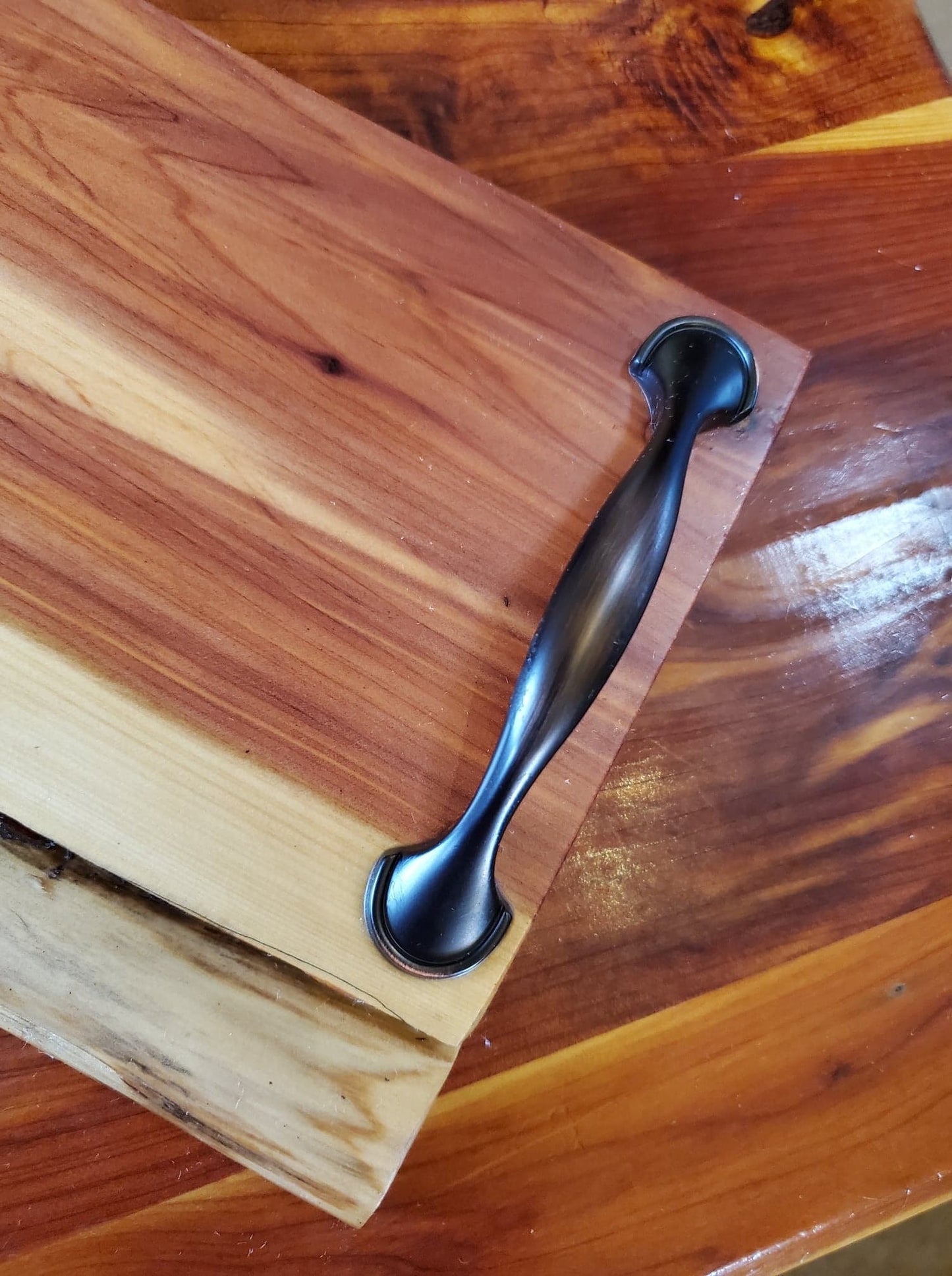 Small Cedar Cheese / Serving Tray