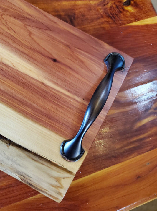 Small Cedar Cheese / Serving Tray