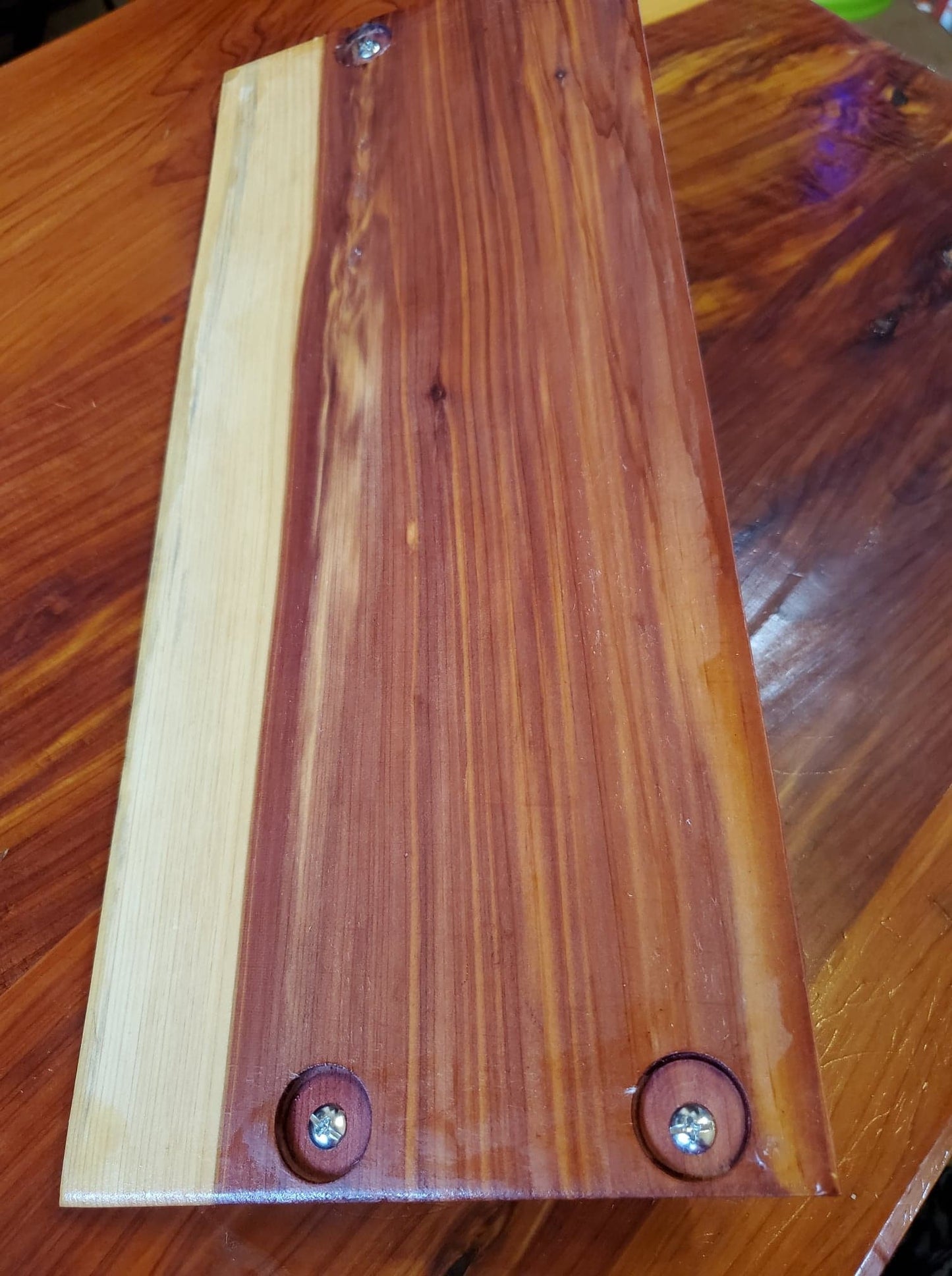 Small Cedar Cheese / Serving Tray