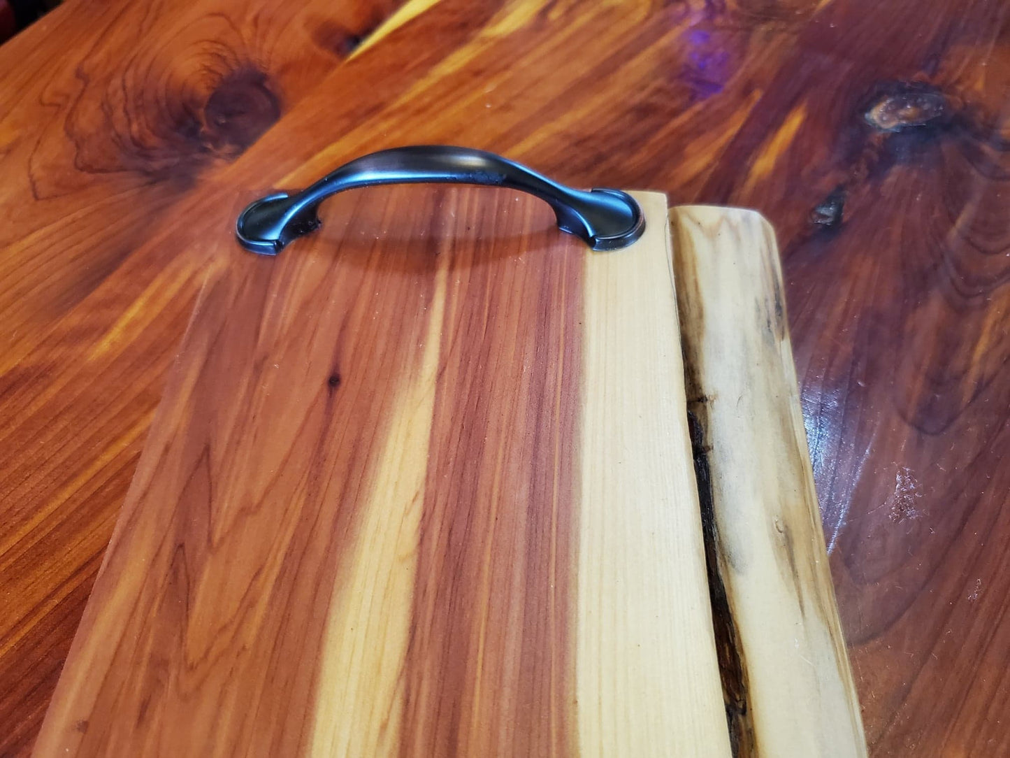 Small Cedar Cheese / Serving Tray