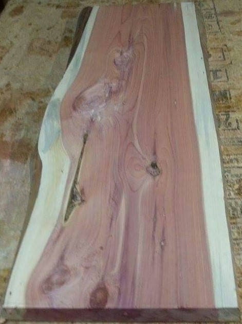 3' Live Edge Slabs