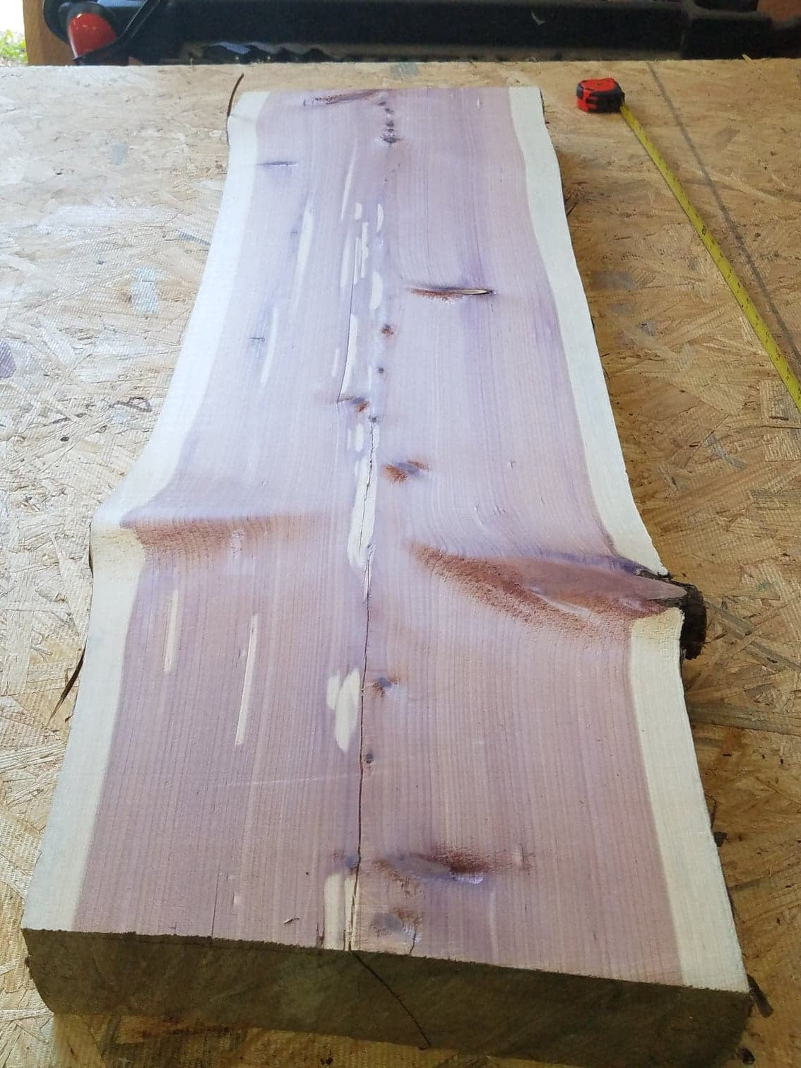 3' Live Edge Slabs