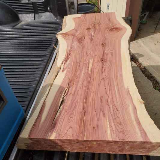 4 ft Live Edge Slab