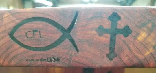 Live Edge Cedar Bath Tray