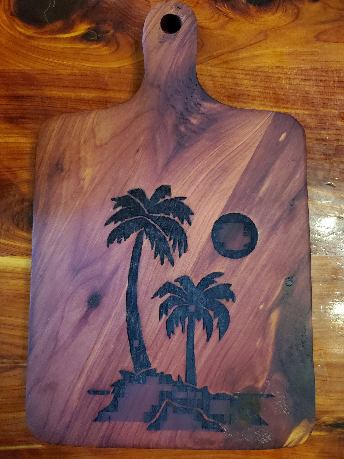 Red Cedar Decorative Cutting Board