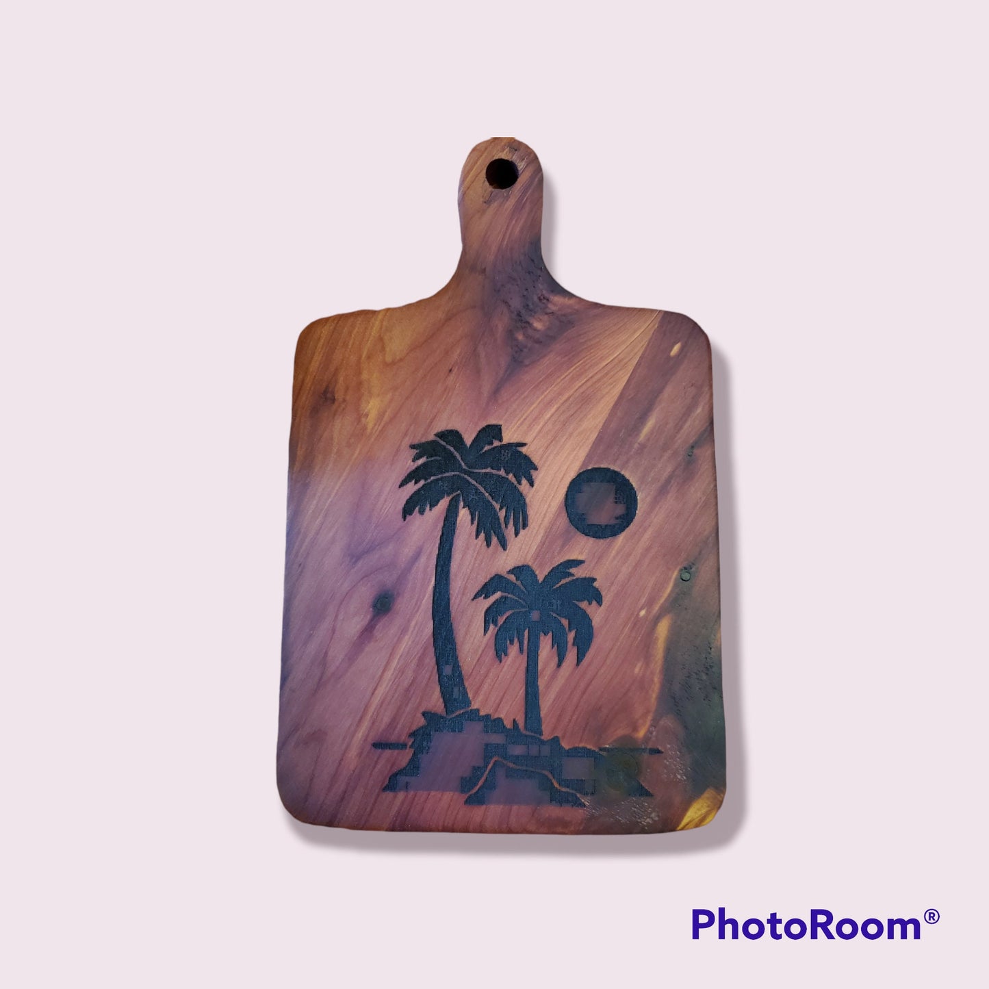 Red Cedar Decorative Cutting Board