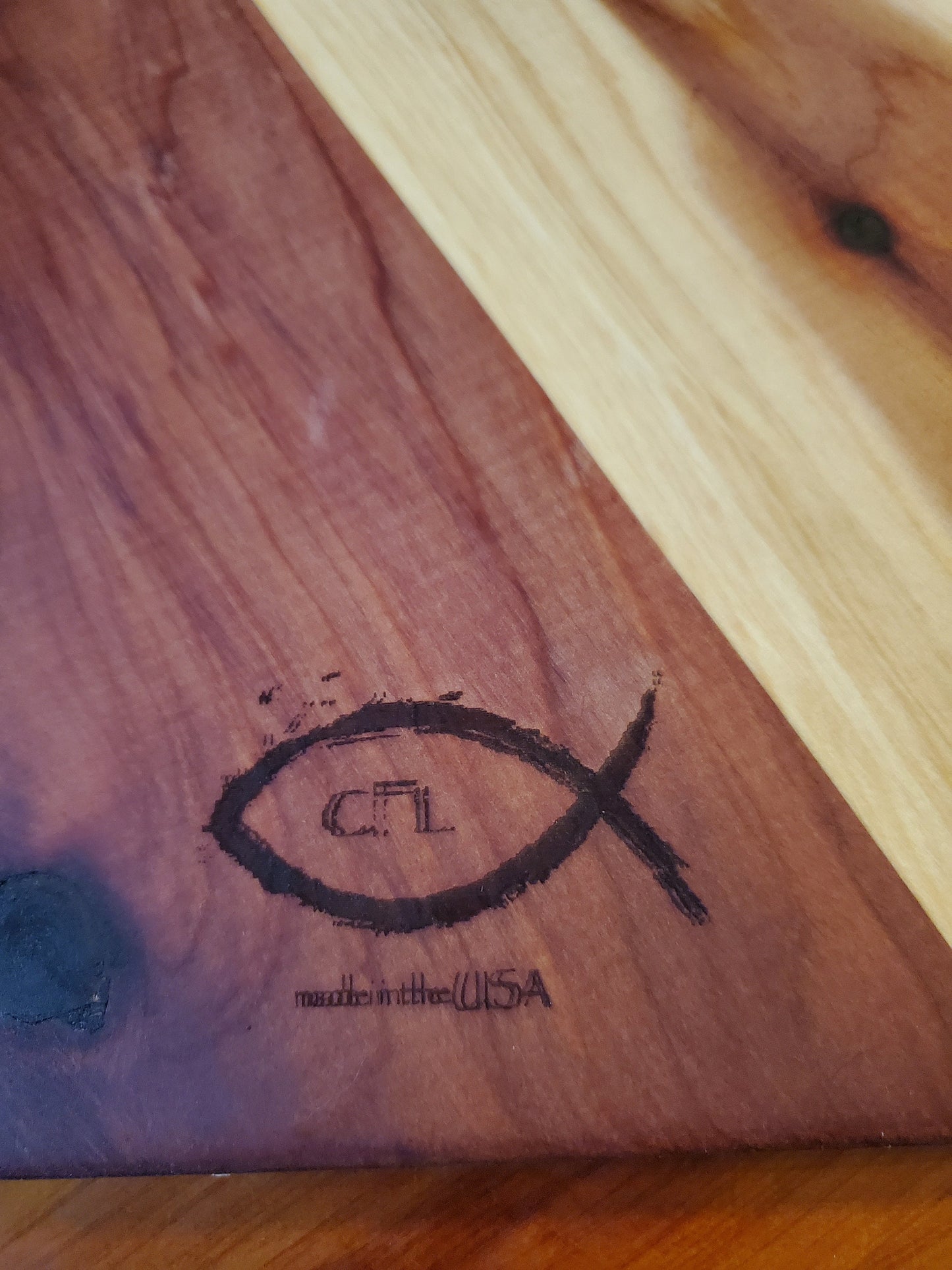 Red Cedar Decorative Cutting Board