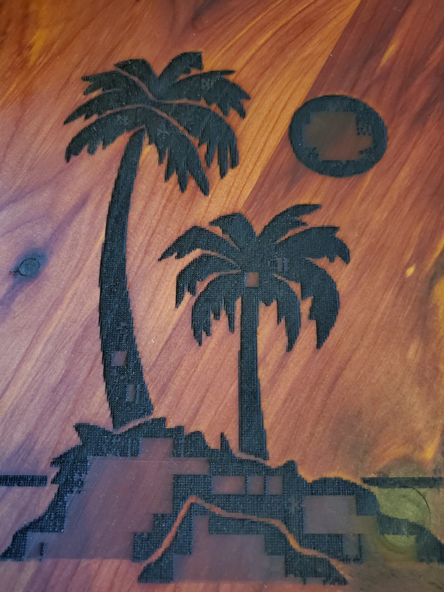 Red Cedar Decorative Cutting Board