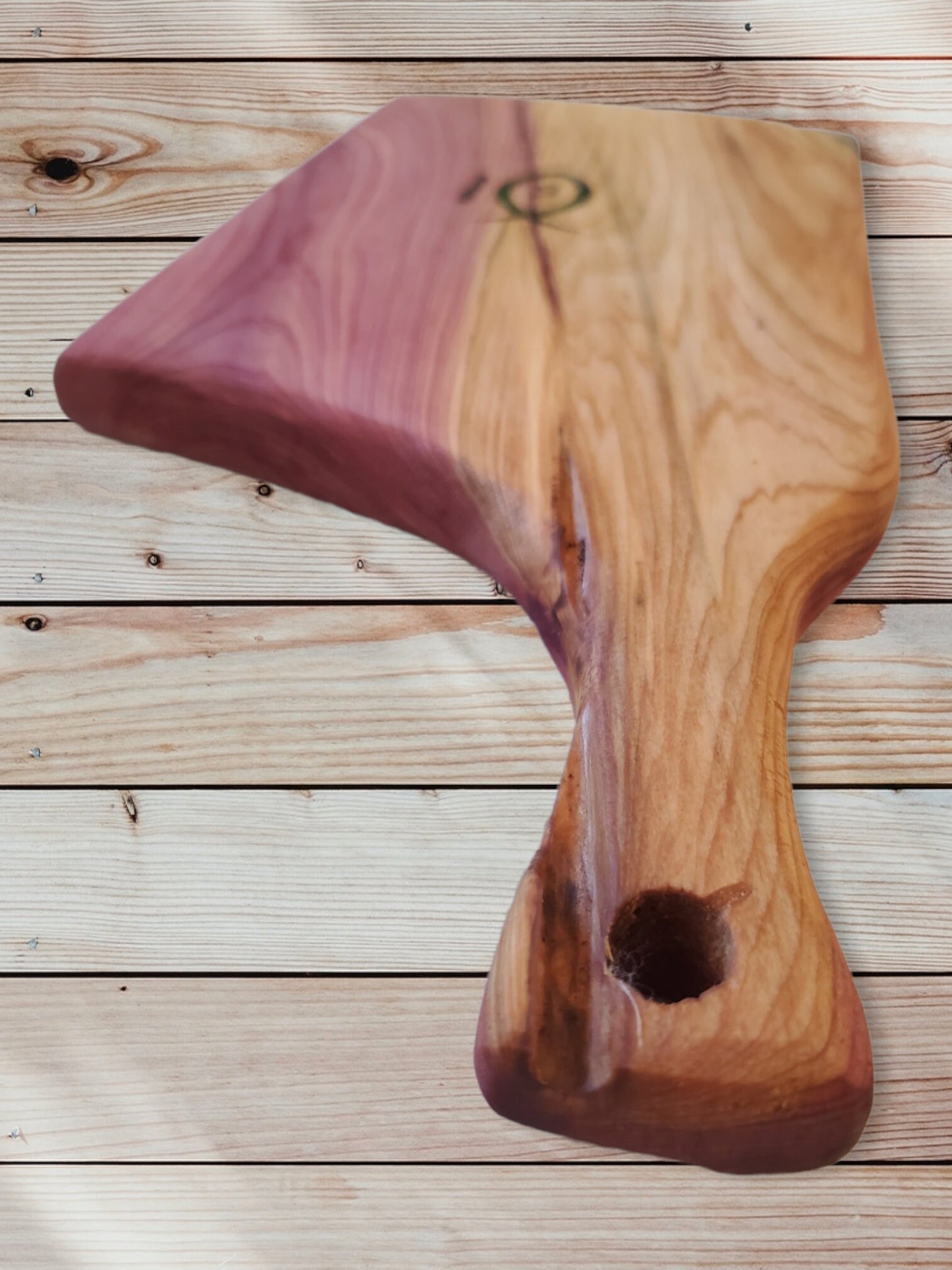 Cedar Cleaver Charcuterie Board