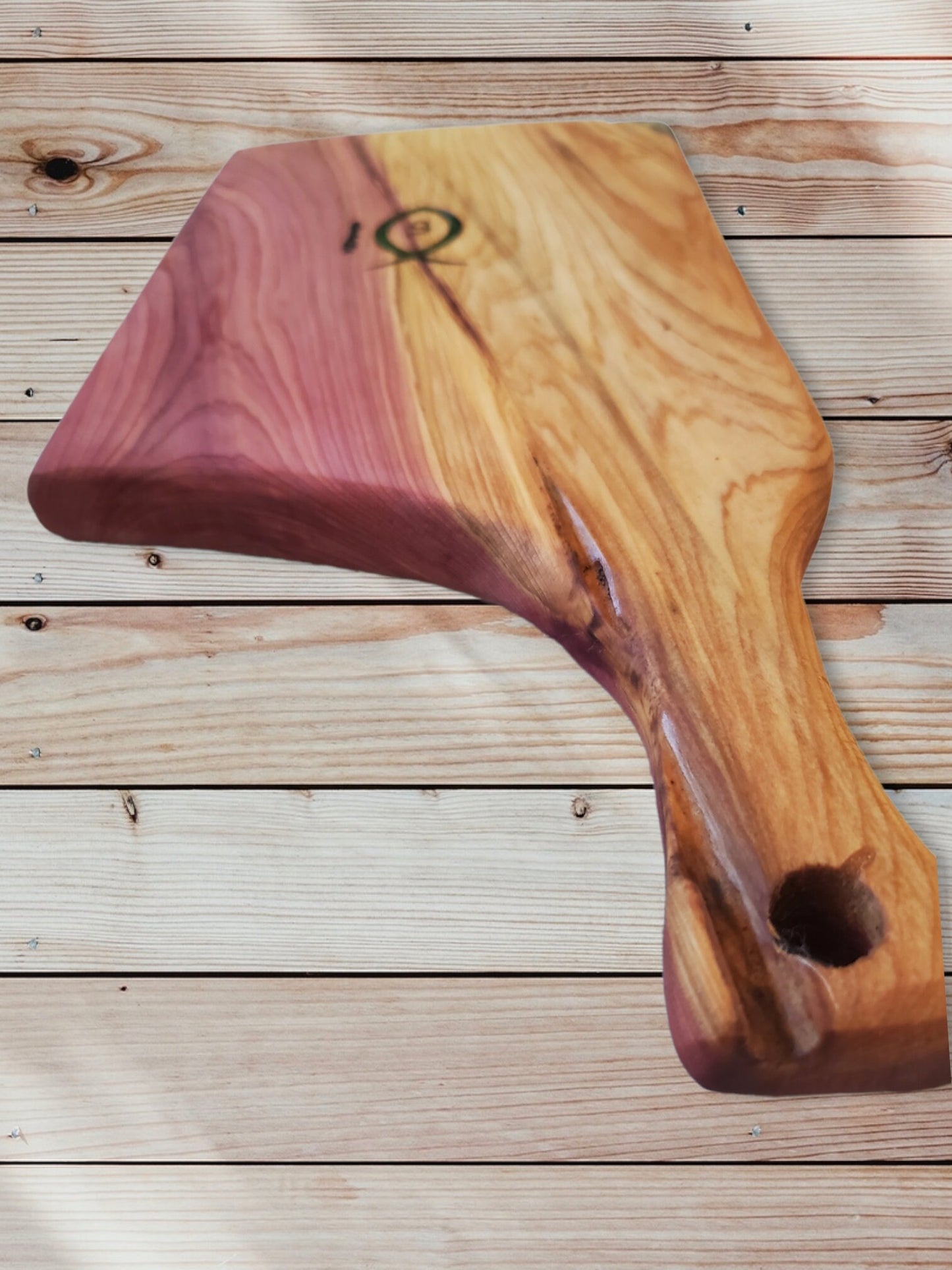 Cedar Cleaver Charcuterie Board