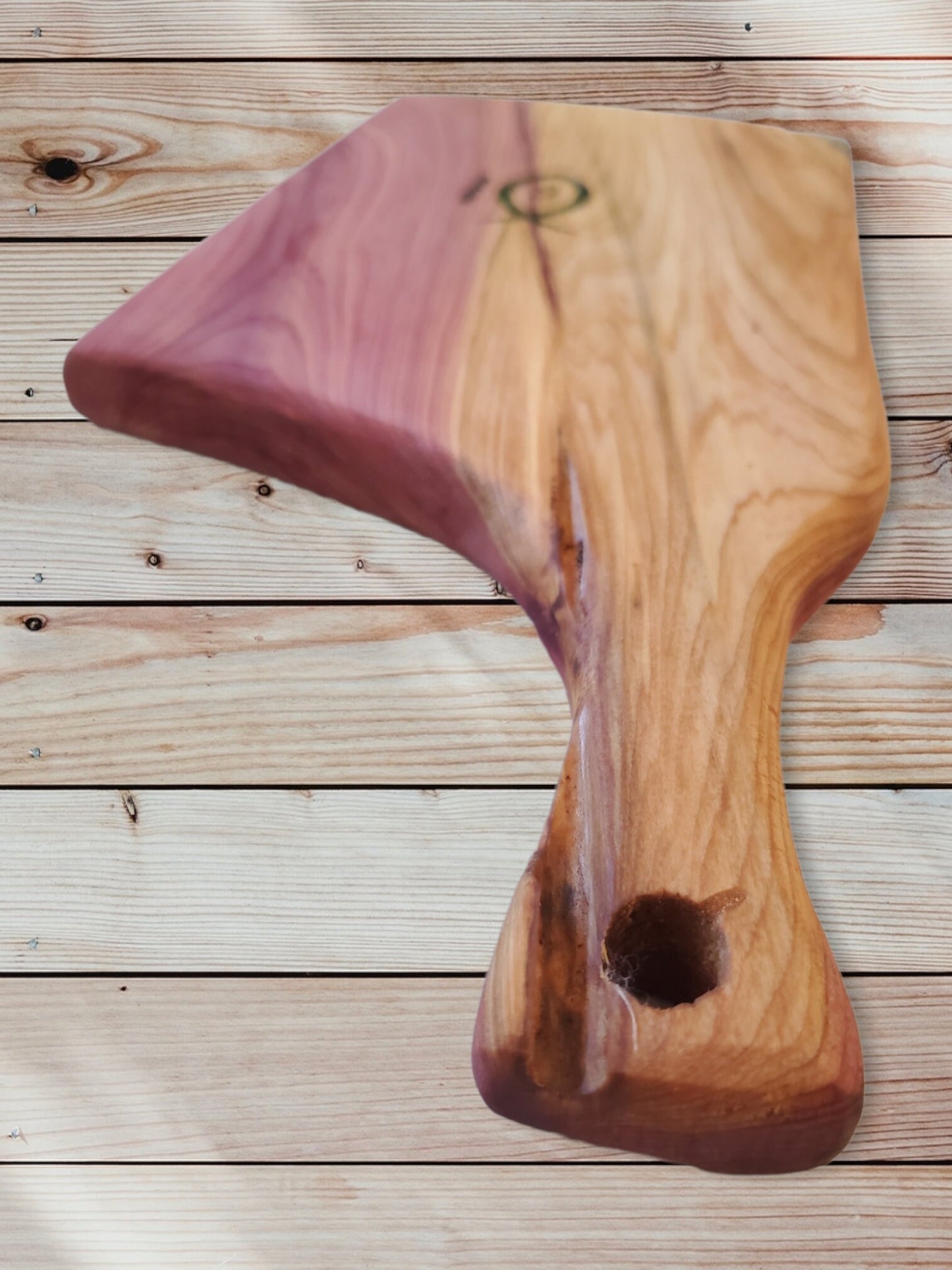 Cedar Cleaver Charcuterie Board