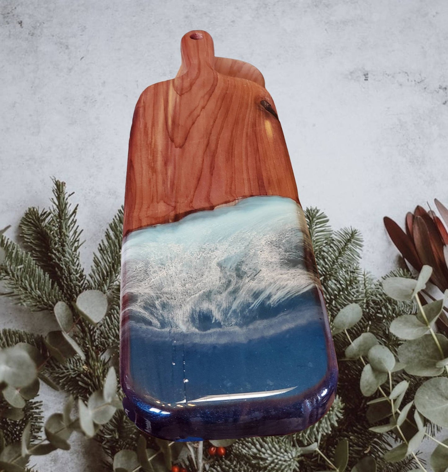 Ocean Board - Cedar Charcuterie Board