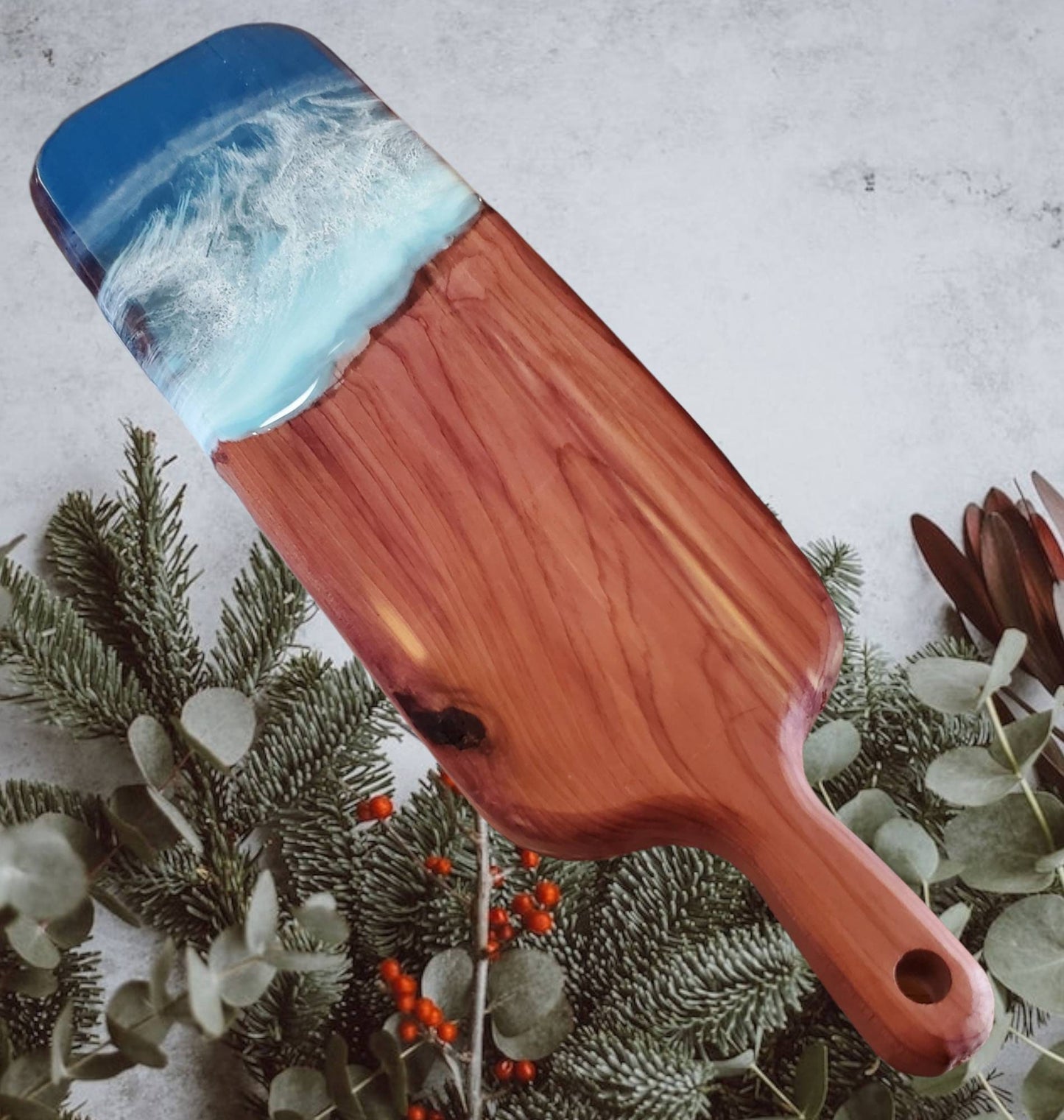 Ocean Board - Cedar Charcuterie Board