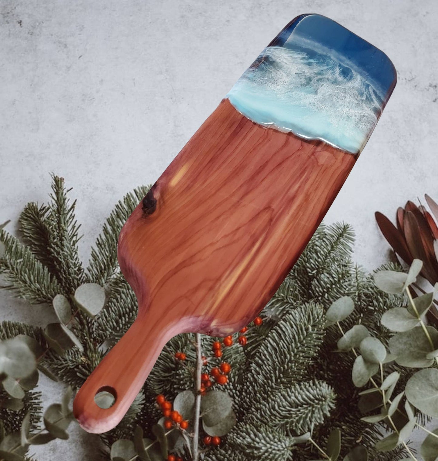 Ocean Board - Cedar Charcuterie Board