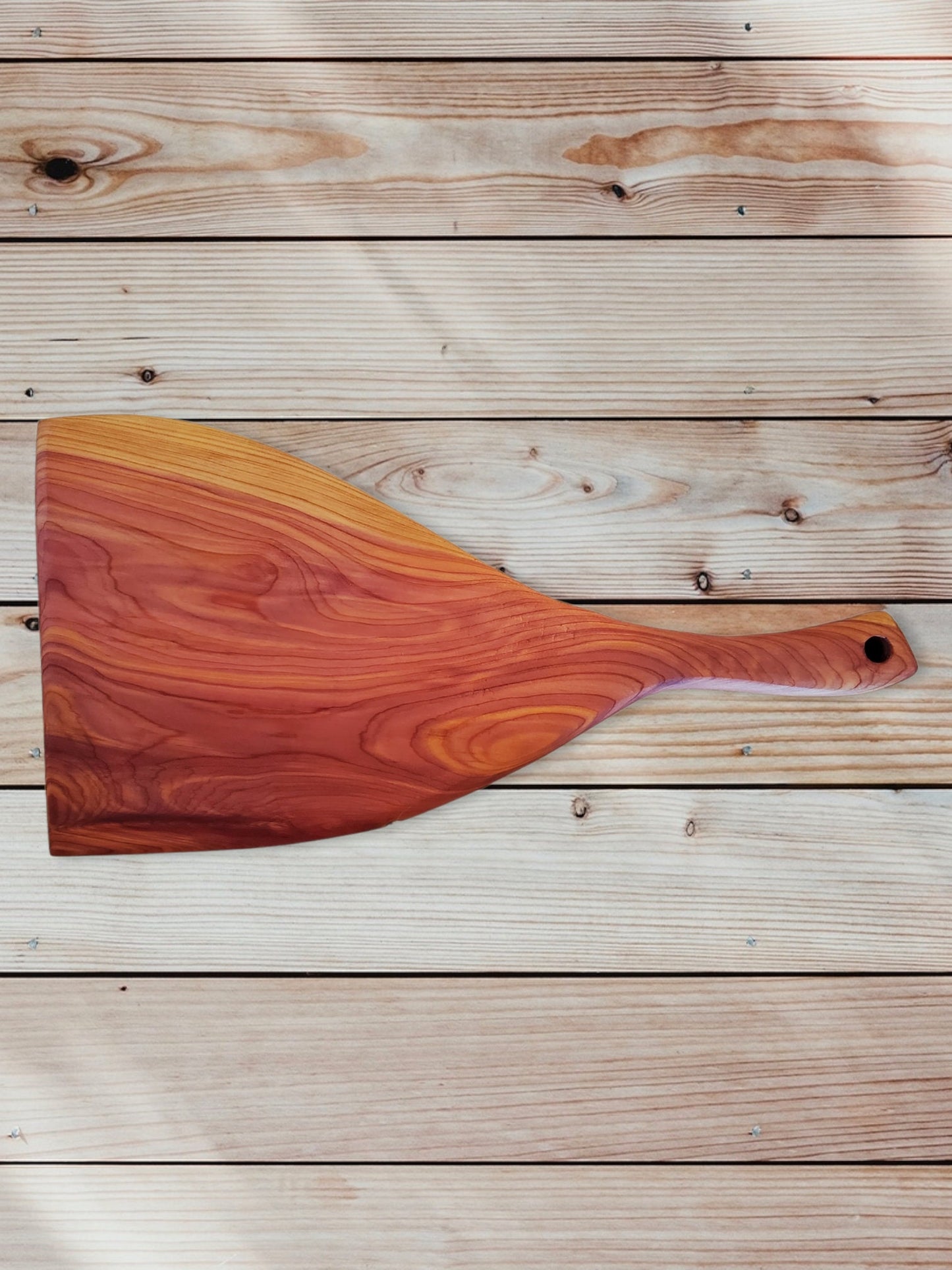 Rustic Cedar Charcuterie Board