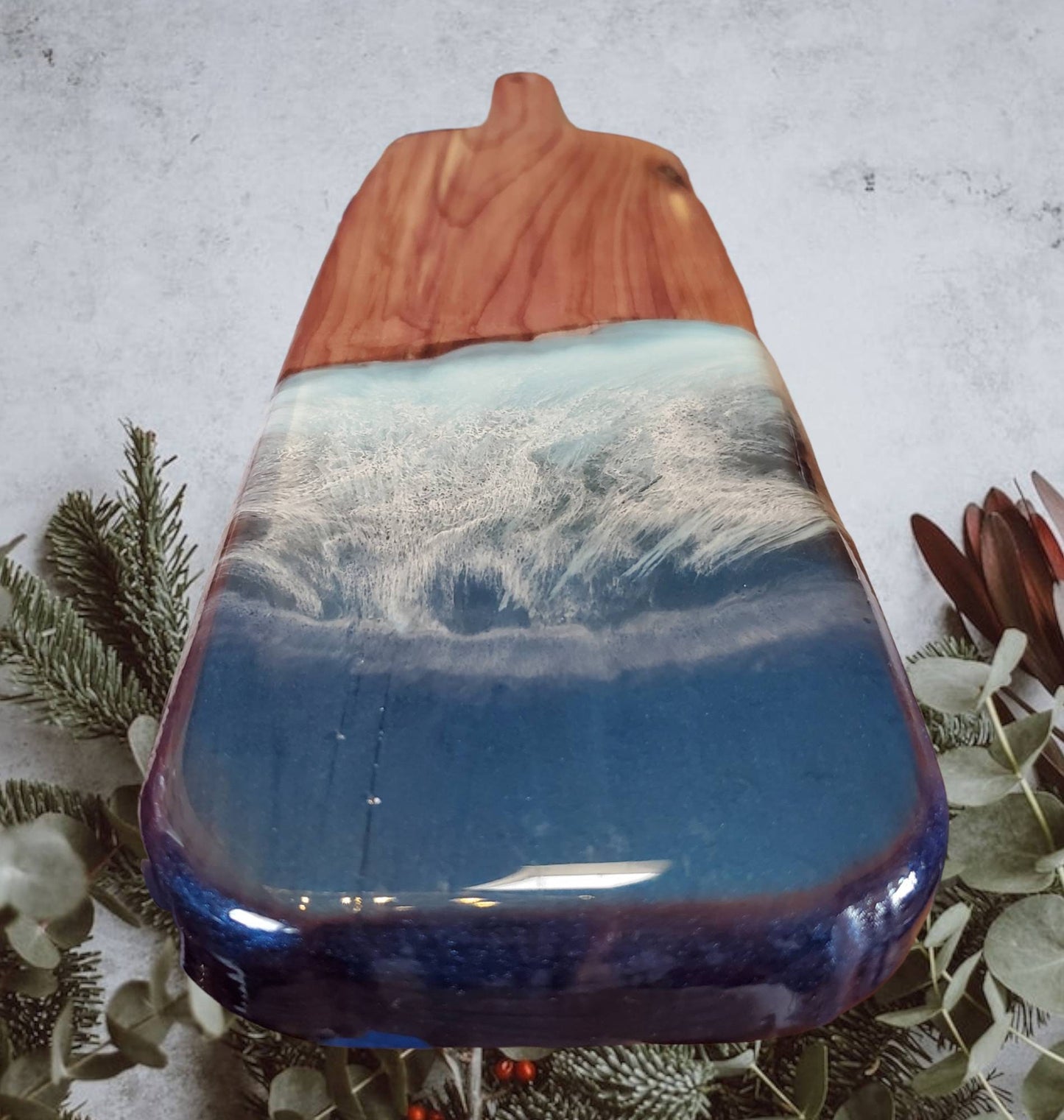 Ocean Board - Cedar Charcuterie Board
