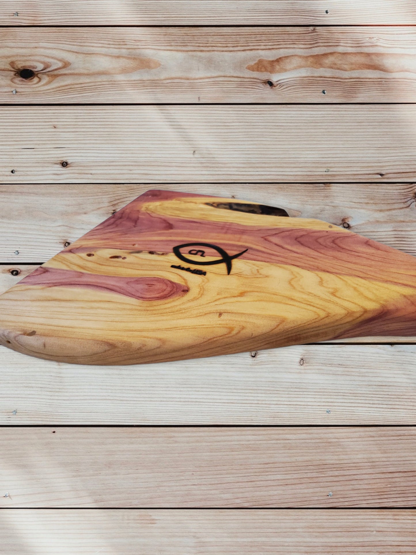Rustic Cedar Charcuterie Board