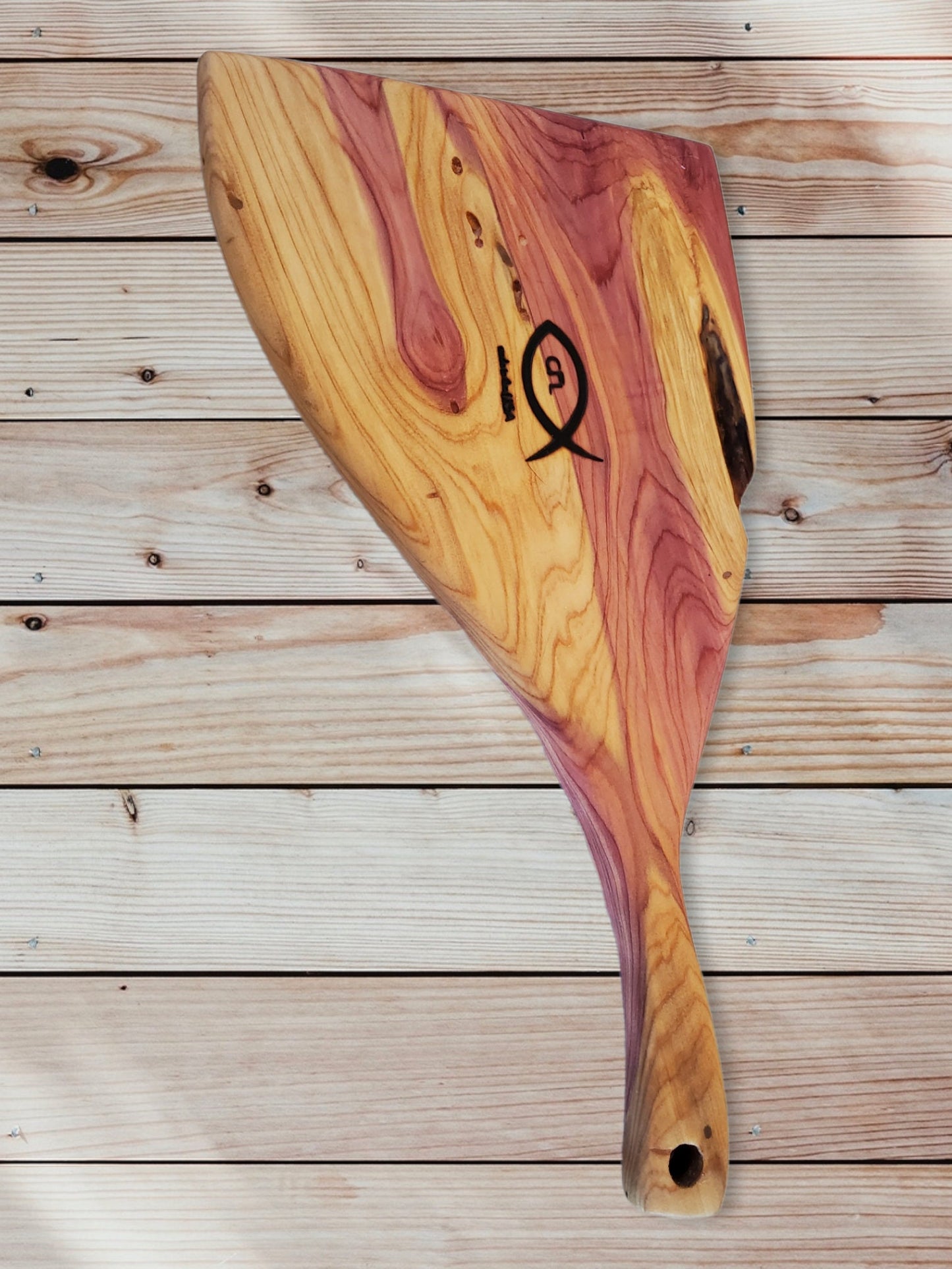 Rustic Cedar Charcuterie Board