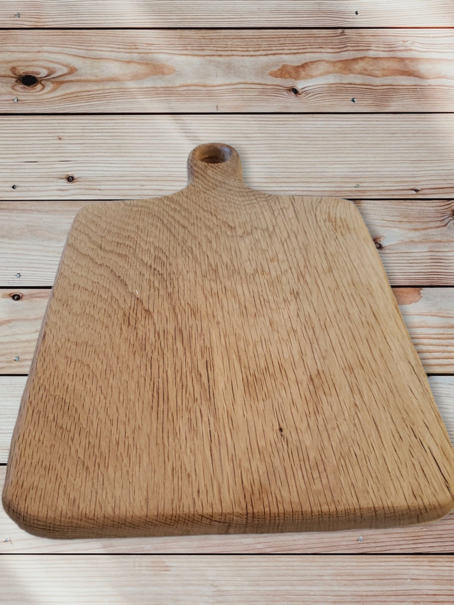 Rustic Square Charcuterie Board