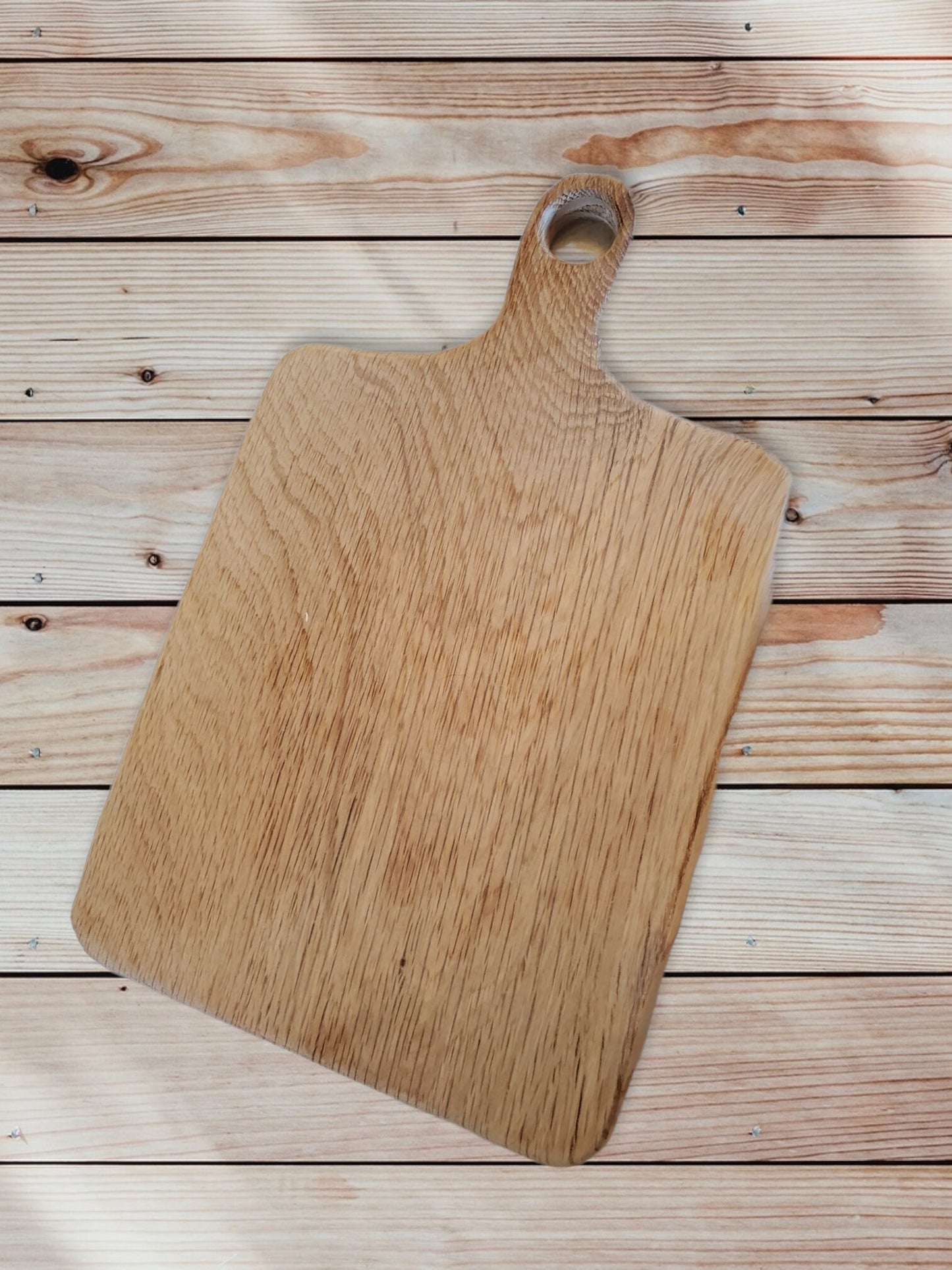 Rustic Square Charcuterie Board