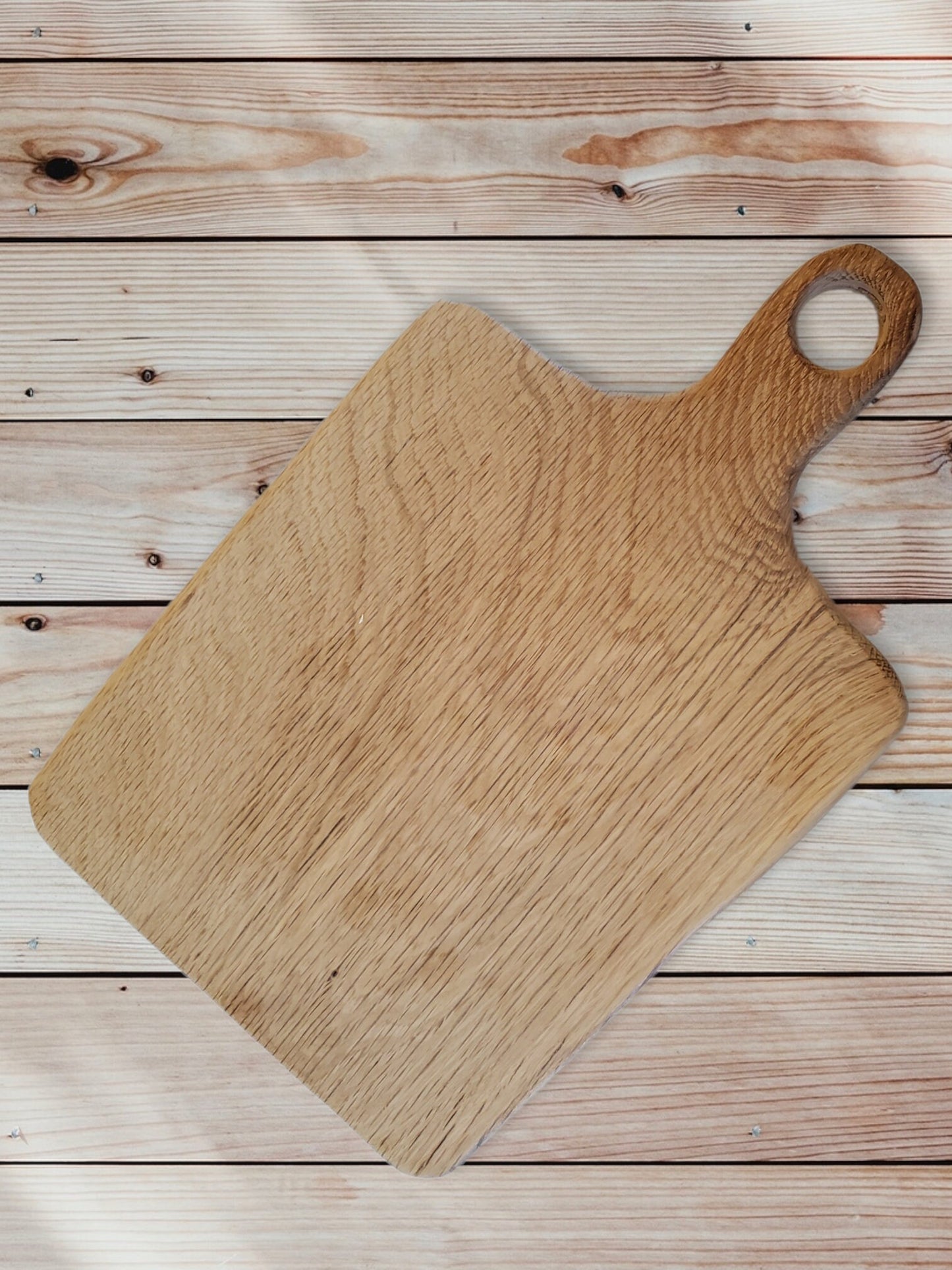 Rustic Square Charcuterie Board