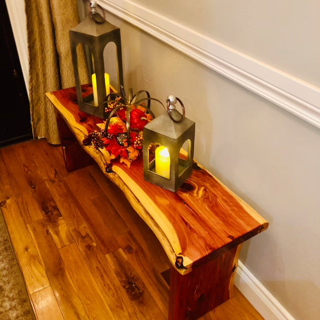 Live Edge Benches