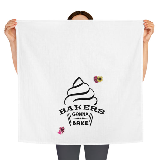 Tea Towel - Bakers Gonna Bake