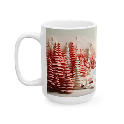 Winter Wonderland Ceramic Mug