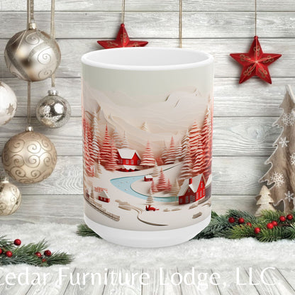 Winter Wonderland Ceramic Mug