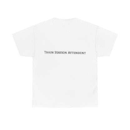 Train Station Attendant - Unisex Heavy Cotton Tee