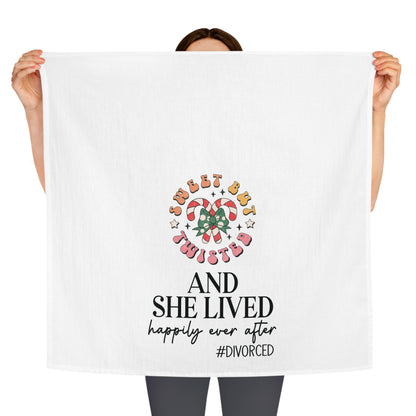 Tea Towel - Sweet, Twisted, Divorced