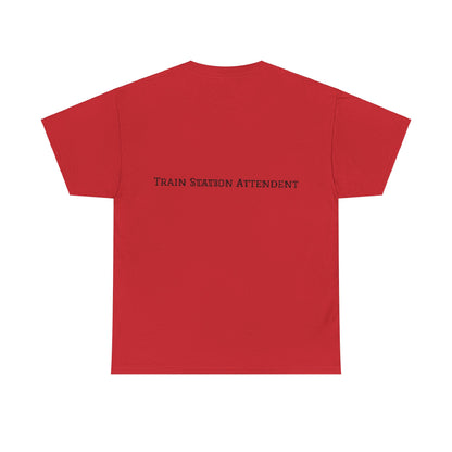 Train Station Attendant - Unisex Heavy Cotton Tee