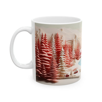 Winter Wonderland Ceramic Mug