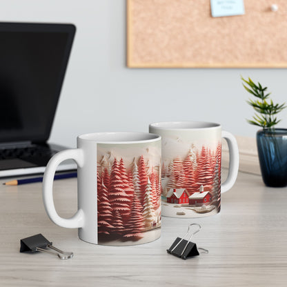 Winter Wonderland Ceramic Mug