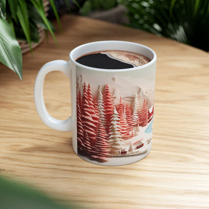 Winter Wonderland Ceramic Mug