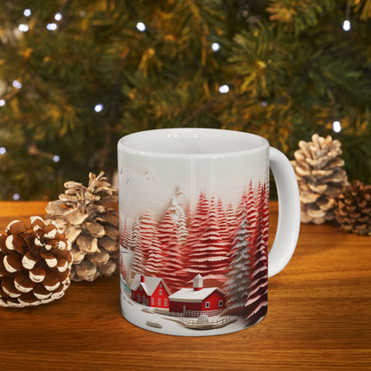 Winter Wonderland Ceramic Mug