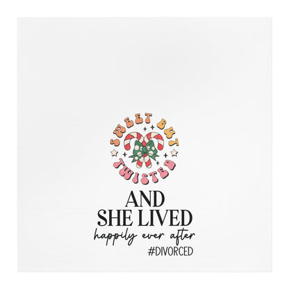 Tea Towel - Sweet, Twisted, Divorced