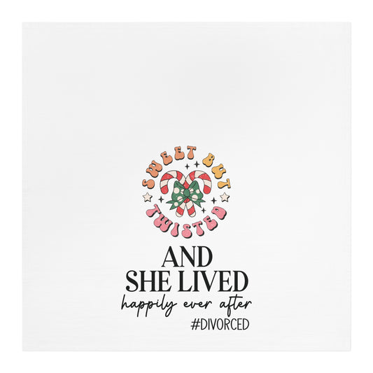 Tea Towel - Sweet, Twisted, Divorced