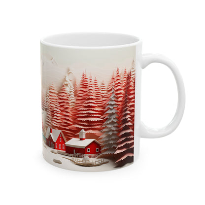 Winter Wonderland Ceramic Mug