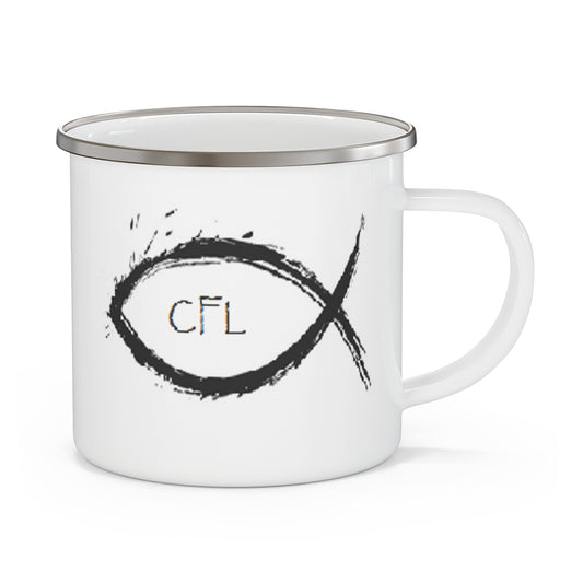 Enamel Camping Mug